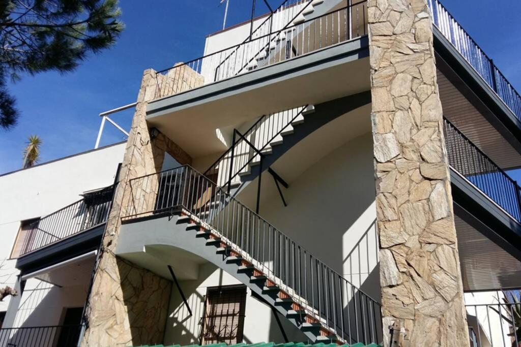 Apartamento Al Lado De La Playa Con Parking Y Jardin Castell-Castell-Platja d'Aro Buitenkant foto