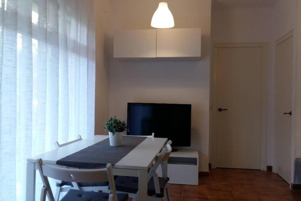 Apartamento Al Lado De La Playa Con Parking Y Jardin Castell-Castell-Platja d'Aro Buitenkant foto