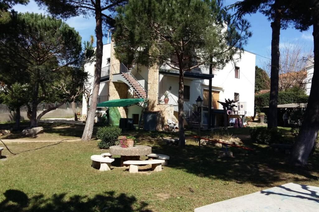 Apartamento Al Lado De La Playa Con Parking Y Jardin Castell-Castell-Platja d'Aro Buitenkant foto