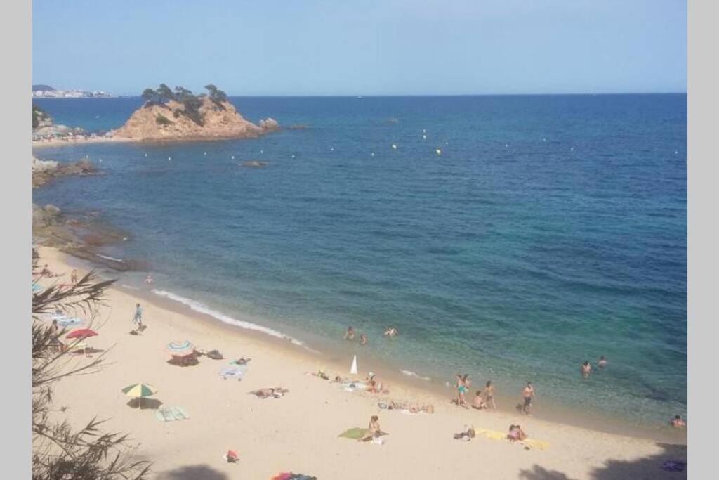 Apartamento Al Lado De La Playa Con Parking Y Jardin Castell-Castell-Platja d'Aro Buitenkant foto